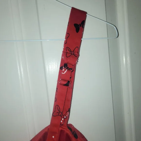 Women's Disney Red Minnie Bow Tank Top Plus Size 4X - Picture 6 of 9